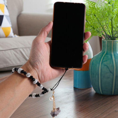 2Pcs Camera Lanyard Beaded Cell Phone Lanyard Phone Hanging Charm - 第 11/12 張圖片