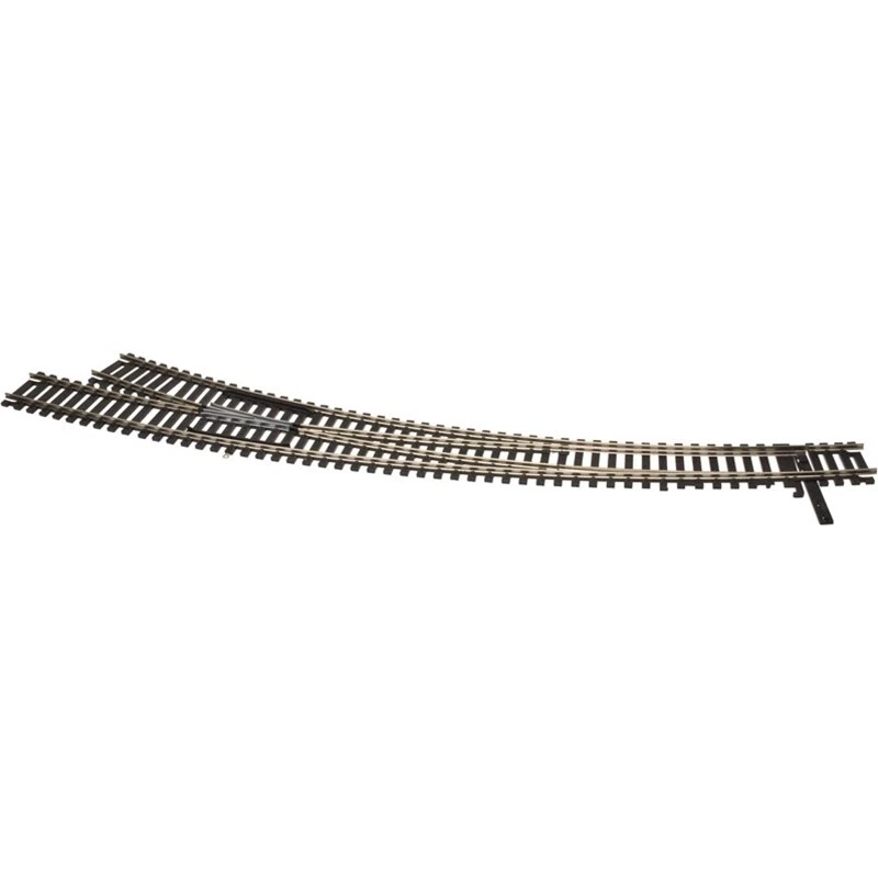 ATLAS 288 HO SCALE CODE 100 CURVED RIGHT HAND TURNOUT track switch ATL288 NEW - Image 4 of 4