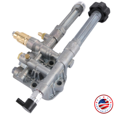 #ad NEW AR43061 AR42940 Pressure Washer Pump Head RMW SRMW 2700 PSI AR Troy Bilt $365.97