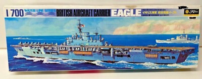 Vintage MIB Fujimi 1/700 British Postwar Aircraft Carrier HMS EAGLE