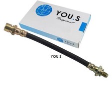 1 x YOU.S Bremsschlauch Bremsleitung Hinten Links & Rechts für OPEL ASTRA F T92
