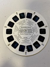View Master Reel Niagara Falls USA And Canada Scenic Picture Tour