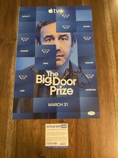 Chris O’Dowd ‘The Big Door Prize’ Signed Autograph 12x18 Photo ‘Dusty’ ACOA