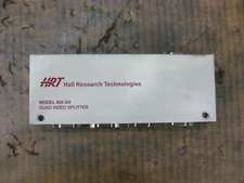 HRT Hall Research Technologies 400-DX Quad Video Splitter. Drives Cable to 600ft
