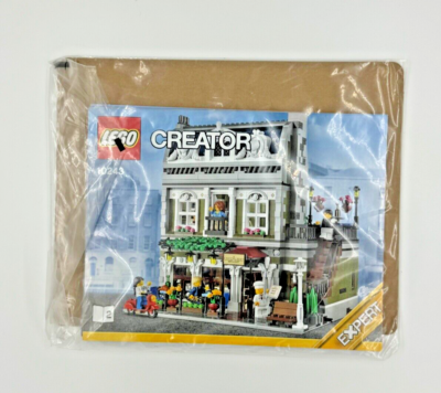 INSTRUCTIONS ONLY - LEGO Creator Expert: Parisian Restaurant
