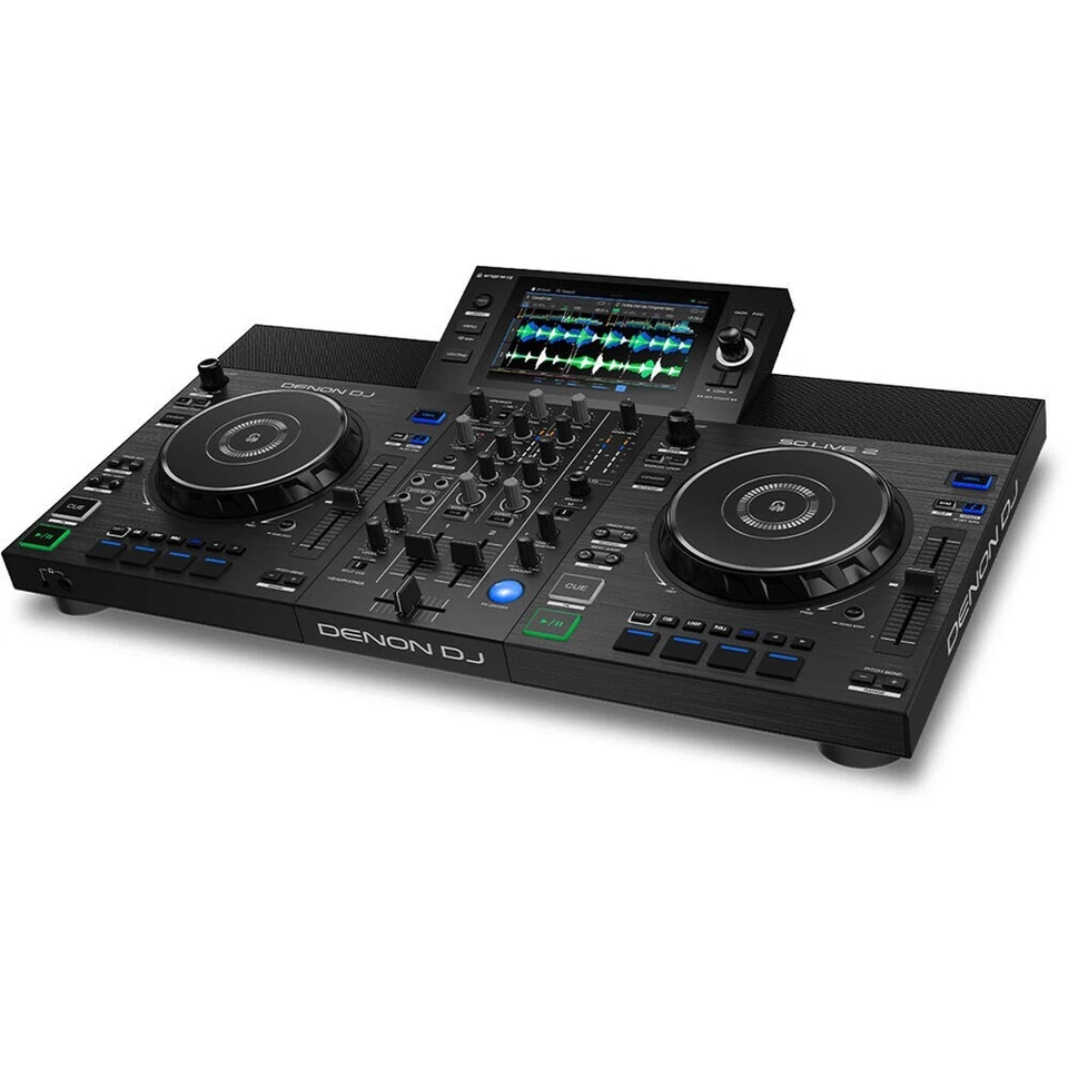 Denon DJ SC LIVE 2 Standalone DJ Controller - Image 4 of 4