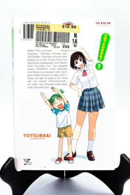 Yotsuba&! Vol 1 Manga Kiyohiko Azuma English Translation Yen Press