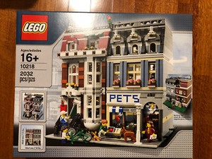 lego pet shop ebay