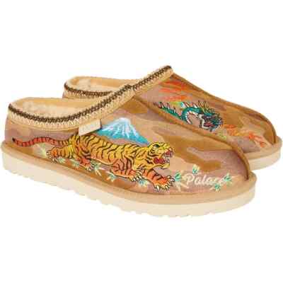 Palace × UGG Tasman Slipper Burnt Camo