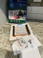 Brand New PetSafe 2 Way Interior Cat Door Safety Up To 15 lbs 5 3/4" x 5 3/4"