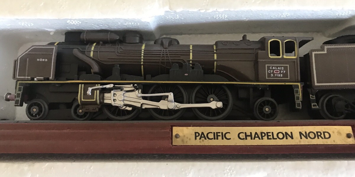 HOゲージ Pacific Chapelon Nord レール付 スタティック HOゲージ Pacific Chapelon Nord レール付 スタティック | HOゲージ