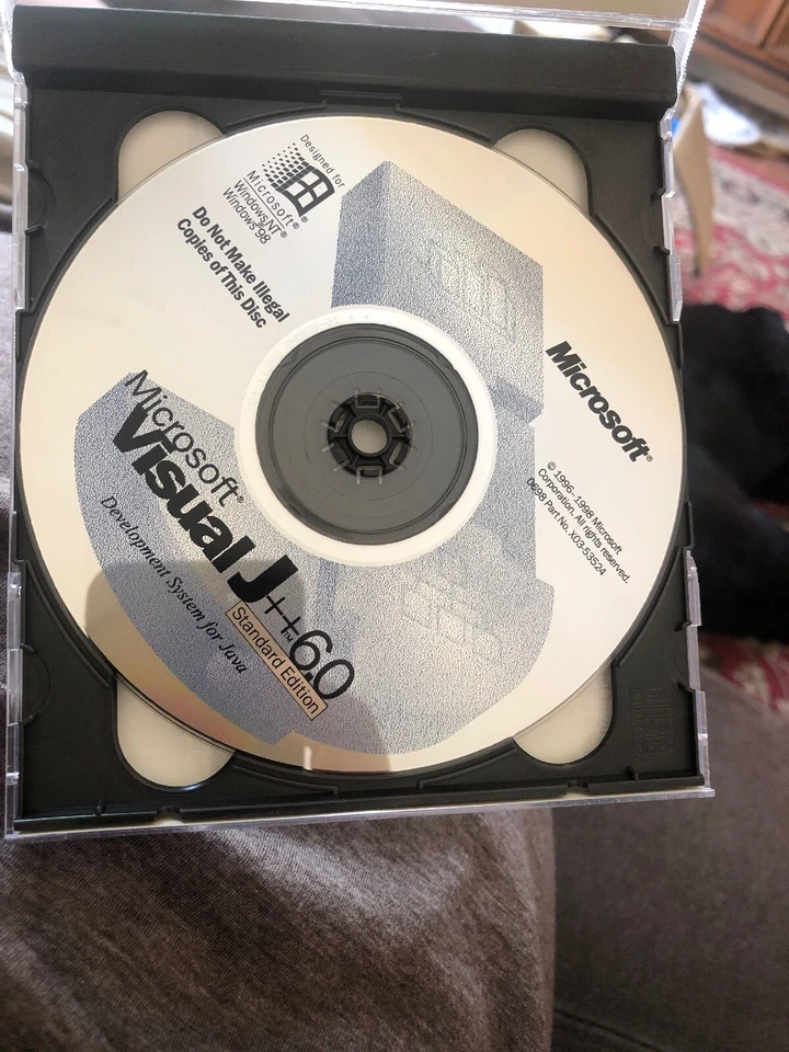 Brand NEW - Microsoft Visual J  6.0 Standard Edition - X04-11393 - Image 4 of 4