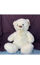 Old East Main Co. stuffed bear 18” tall NWT 