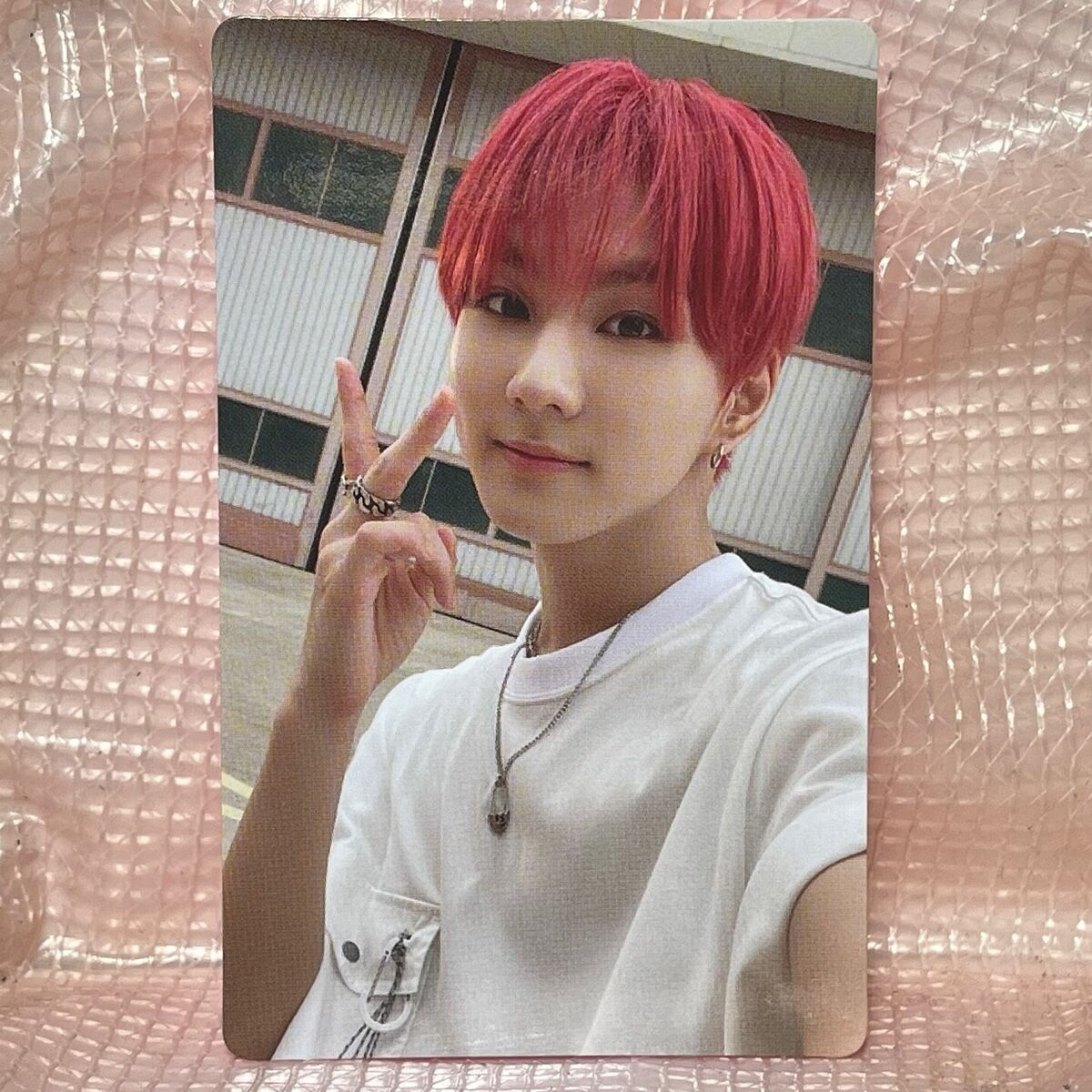 Jungwon Official Photocard Enhypen Manifesto Day 1 Weverse
