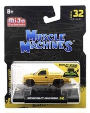 MUSCLE MACHINES 1993 CHEVROLET 454 SS PICKUP TRUCK HOBBY EXCLUSIVE