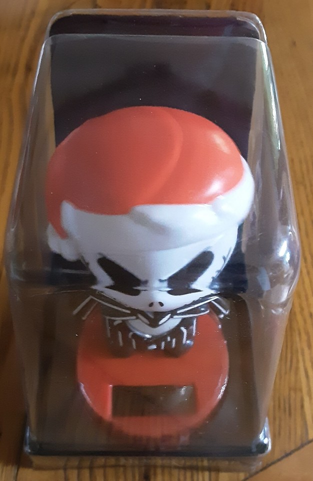 Jack Skellington Solar BobbleHead, The Nightmare Before Christmas 4.5