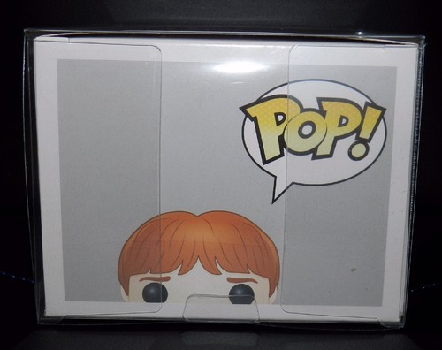 FUNKO POP! : HARRY POTTER SERIES - RON WEASLEY POP #02 W/ POP PROTECTOR - Picture 5 of 6