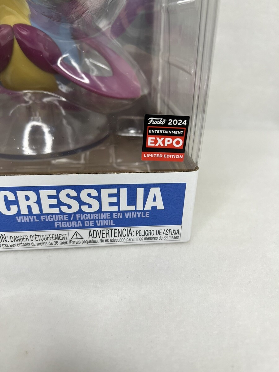 Funko Pop! Vinyl Jumbo 10 in: Pokémon - Cresselia (C2E2) #965 IN