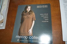 Filatura Di Crosa Merino Collection Knitting Pattern Book