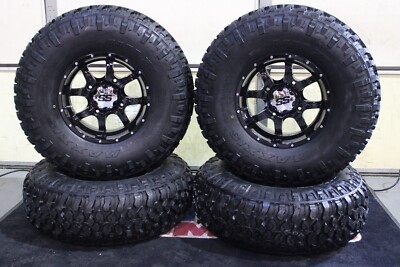 SPORTSMAN XP1000 30'' MAXXIS RAZR XT ATV TIRE & 14'' COBRA BLK WHEEL KIT POL1CA