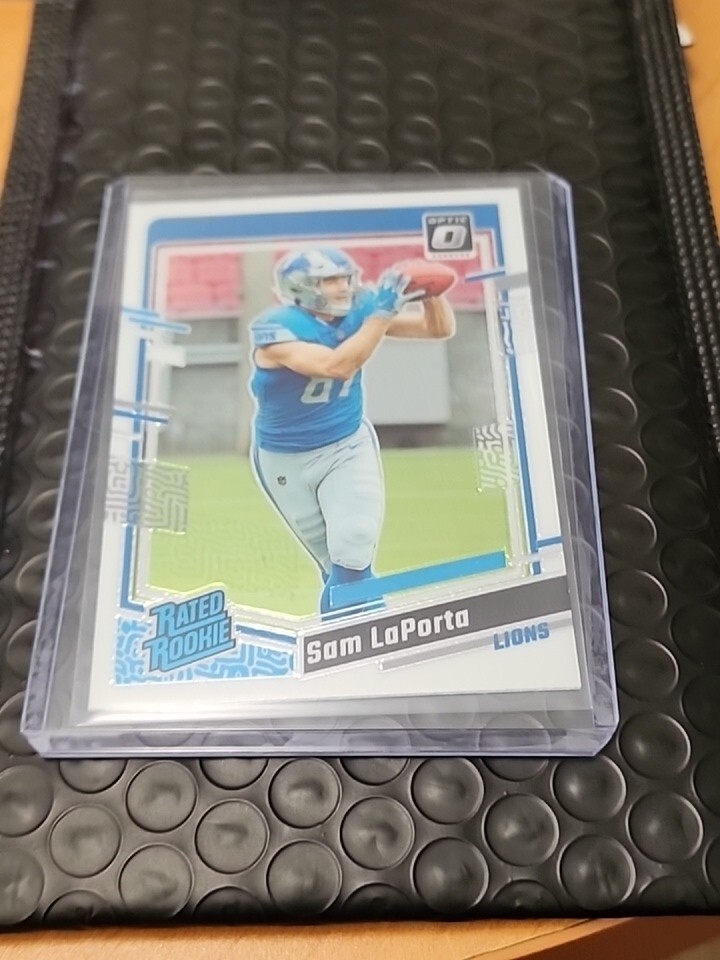 2023 Donruss Optic Football Rated Rookie RC Sam LaPorta #237