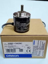 New Omron E6B2-CWZ6C 500P/R 2M Rotary Encoder...