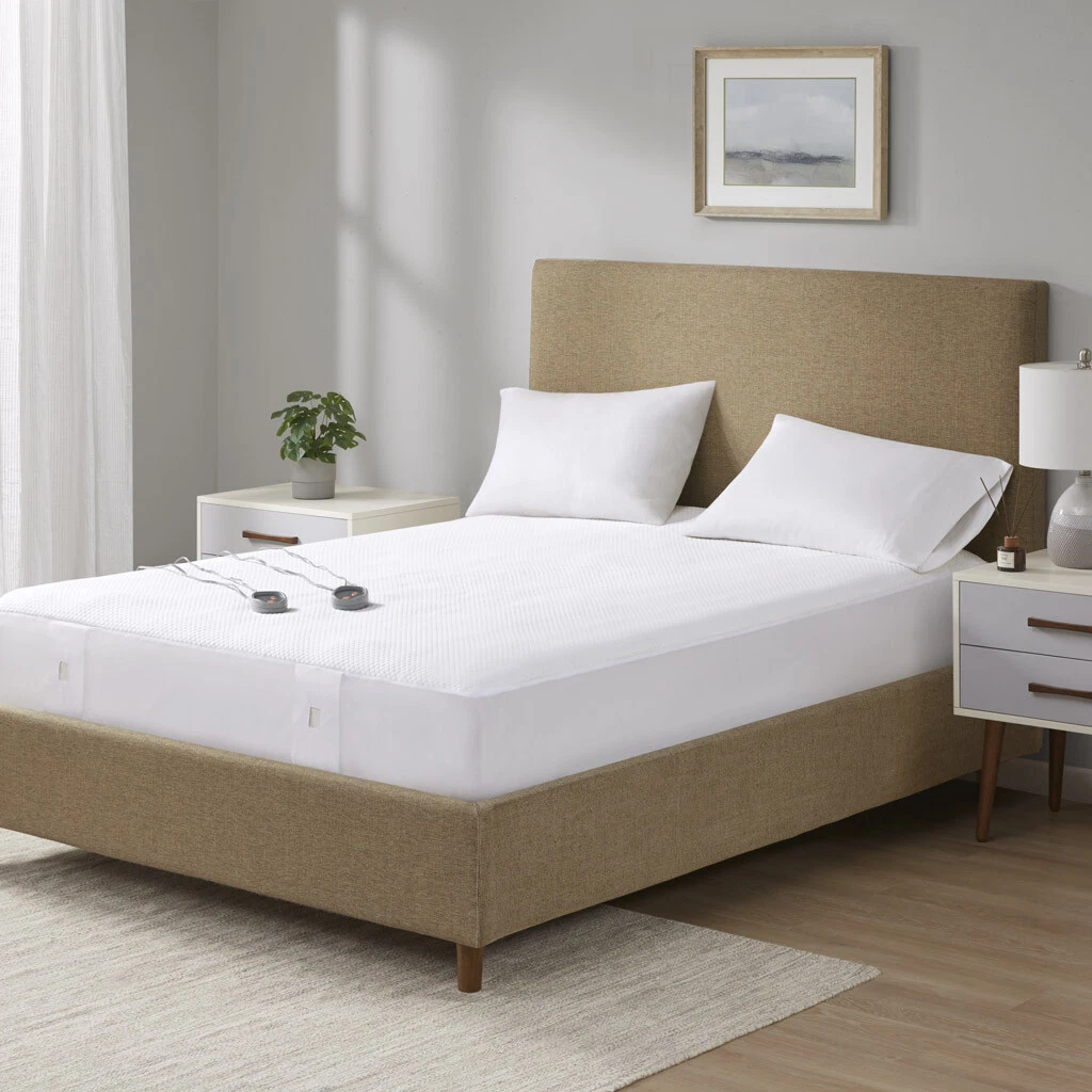 Beautyrest Cool Touch Heated Mattress Pad Twin Twin XL Full Queen King Cal  King | eBay
