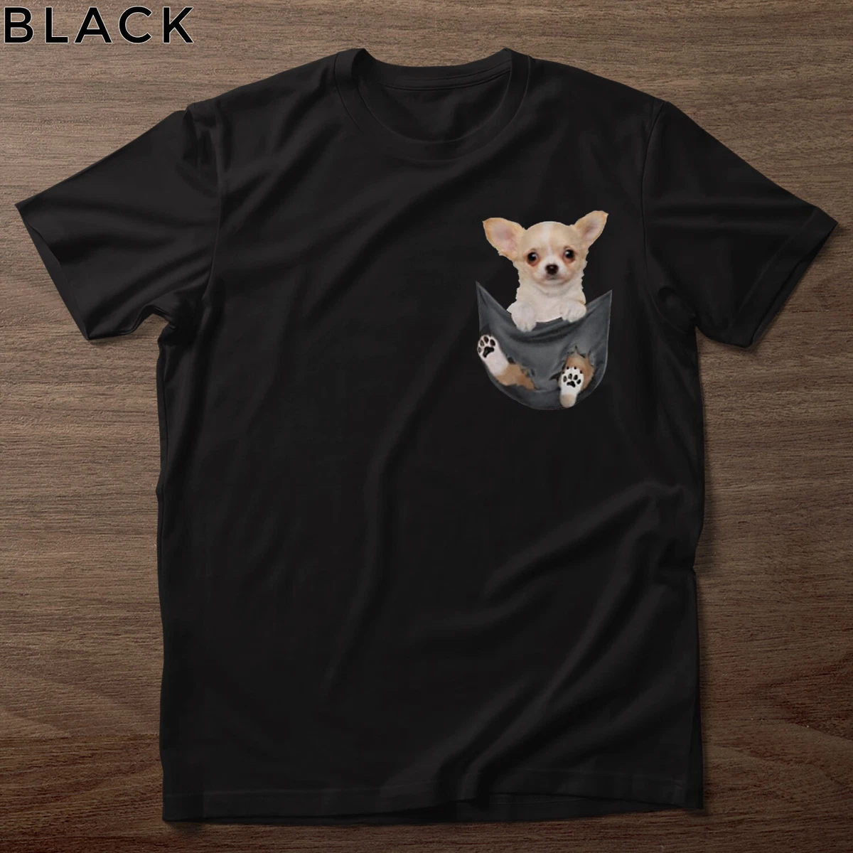 Chihuahua pocket store shirt