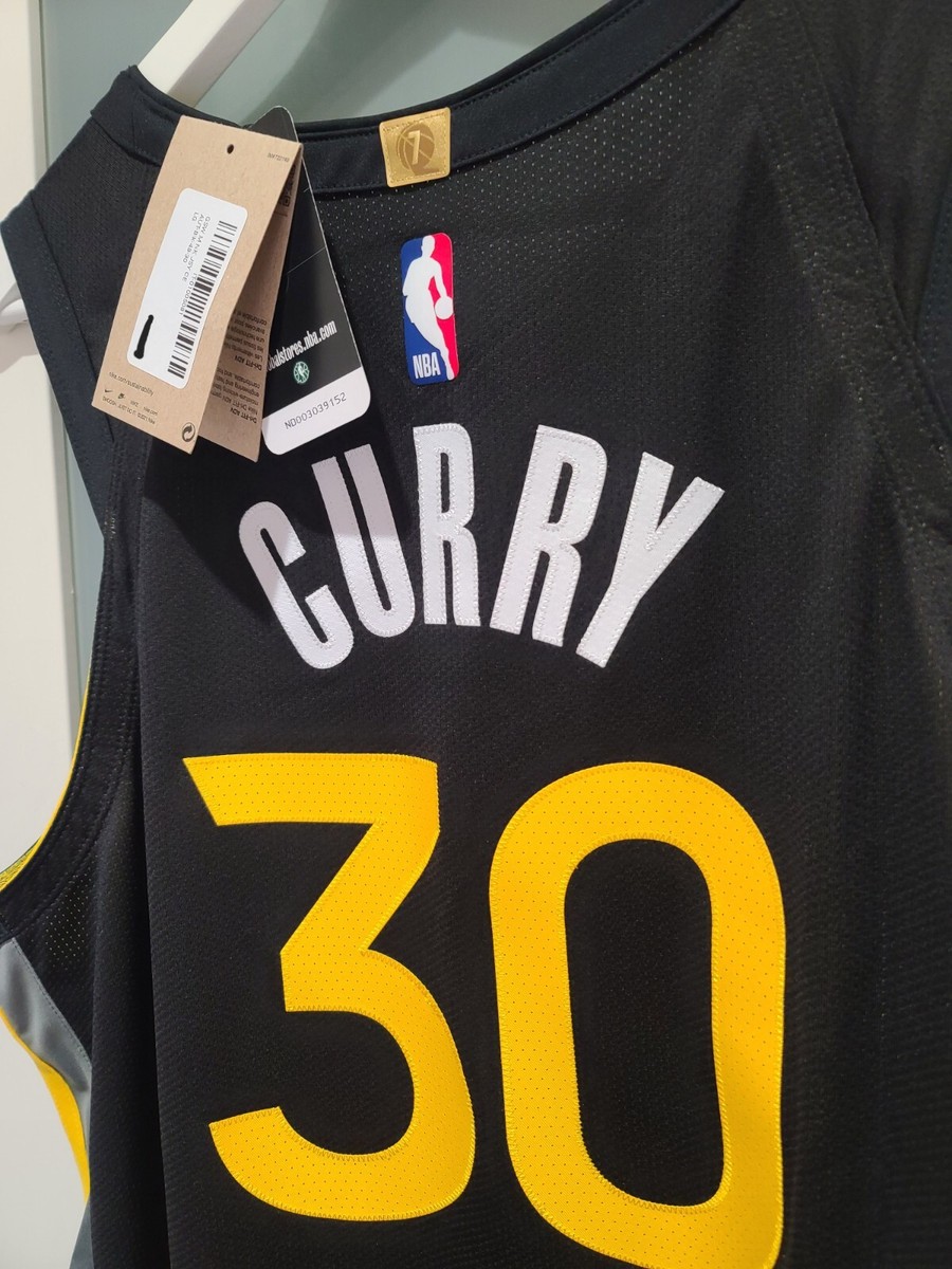 Stephen Curry Golden State Warriors 22-23 Authentic City