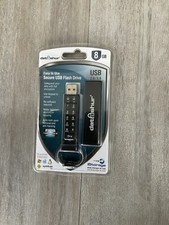Image of iStorage datashur 8 GB Secure Flash Drive - Password Protected USB 2.0/3.0