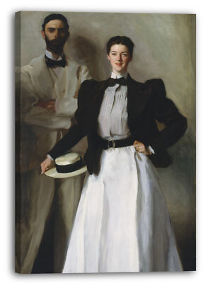 Kunstdruck John Singer Sargent - Herr und Frau I. N. Phelps Stokes