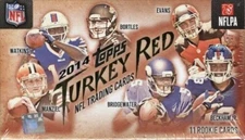 2014 Topps Turkey Red Football Factory Sealed Box Unopened (Quantity Available)