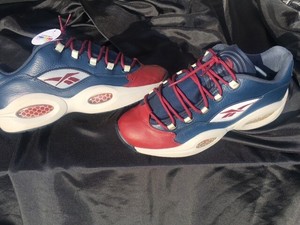 reebok question custom
