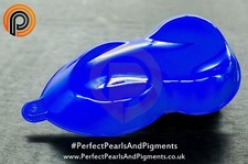 FLUORESCENT BLUE PIGMENT POWDER 25g DAY GLOW,PAINTS,VARNISH,ART,WAX AND MORE