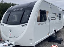 Swift Sprite Major 4eb 2021 4 Berth Tourer Caravan With Fixed Island Bed