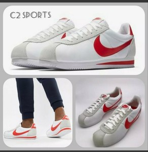 nike classic cortez nylon gris