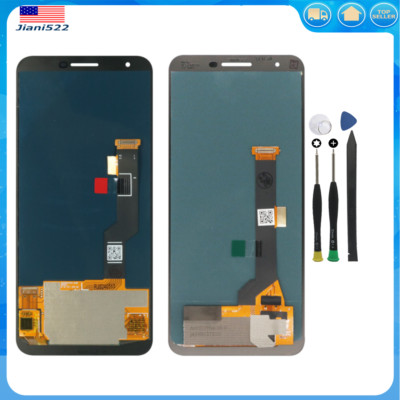 For Google Pixel 3AXL G020C 3A G020A LCD Touch Screen Digitizer Assembly Replace