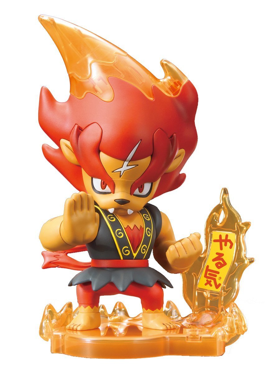 YoKai Watch 12 Melamelion Figure Plastic Model Kit Youkai Yo-kai