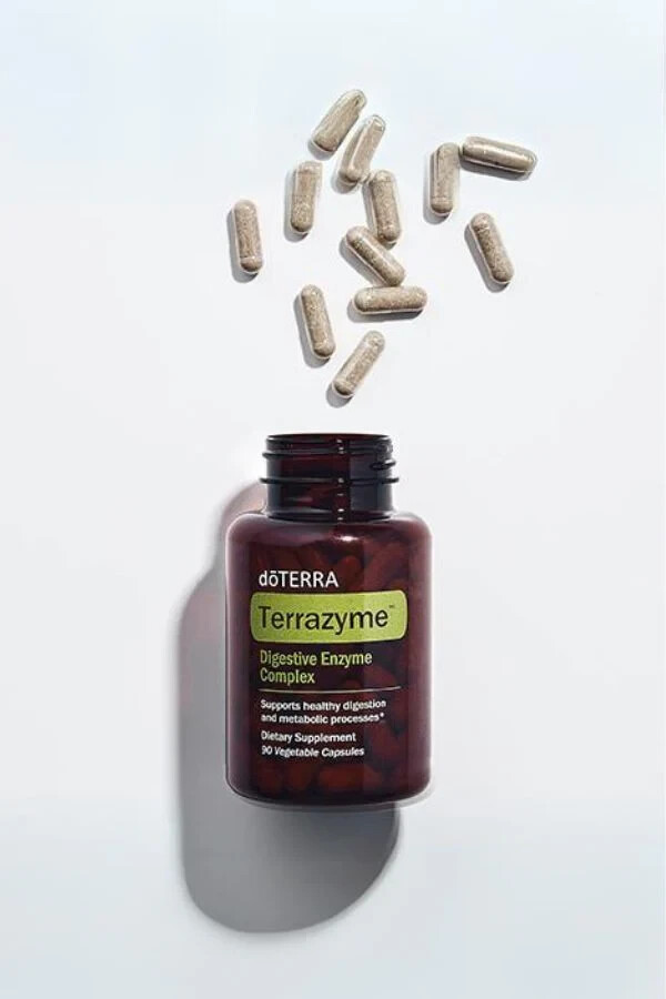 doTERRA TerraZyme Digestive Enzyme Complex 90 Vegetable doTERRA TerraZyme Digestive Enzyme Complex 90 Vegetable