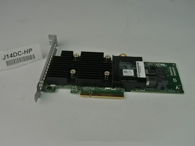 Dell PERC H730P 2GB Cache 12Gbps PCI-e SAS/SATA RAID Controller-HP | J14DC-HP