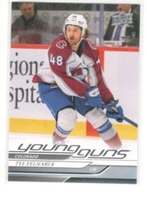 2024-25 UPPER DECK UD YOUNG GUNS ROOKIE # 707 TYE FELHABER COLORADO AVALANCHE