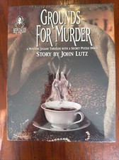 Bepuzzled Mystery Jigsaw Puzzle Grounds for Murder 1000 Pcs Secret Puzzle Image