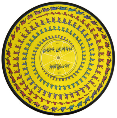 Dope Lemon Smooth Big Cat Ltd Yellow Vinyl LP Phonotropic Picture