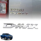FOR ISUZU D-MAX 2020 - 2023 PICKUP TRUCK LOGO, CHROME-PLATED LETTERS, STICKER