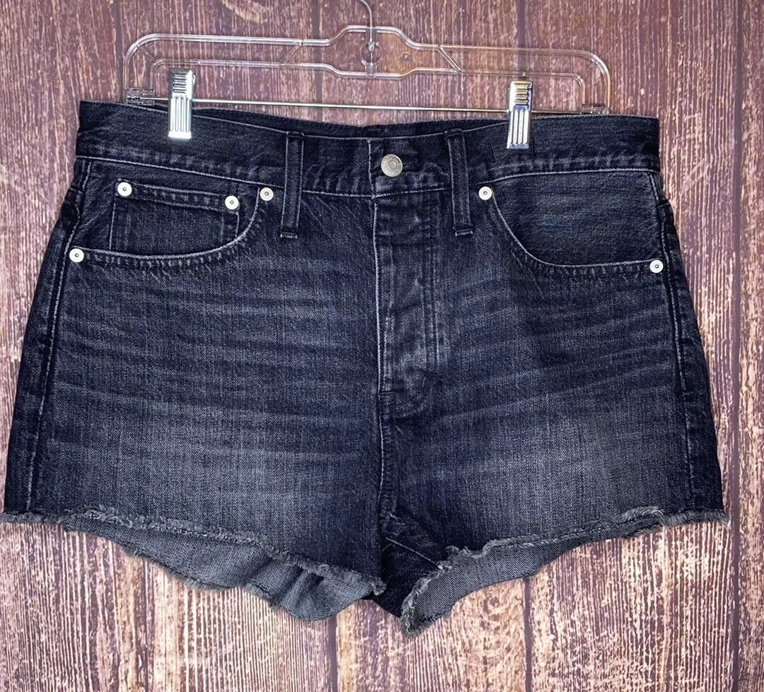 Madewell button sale fly shorts