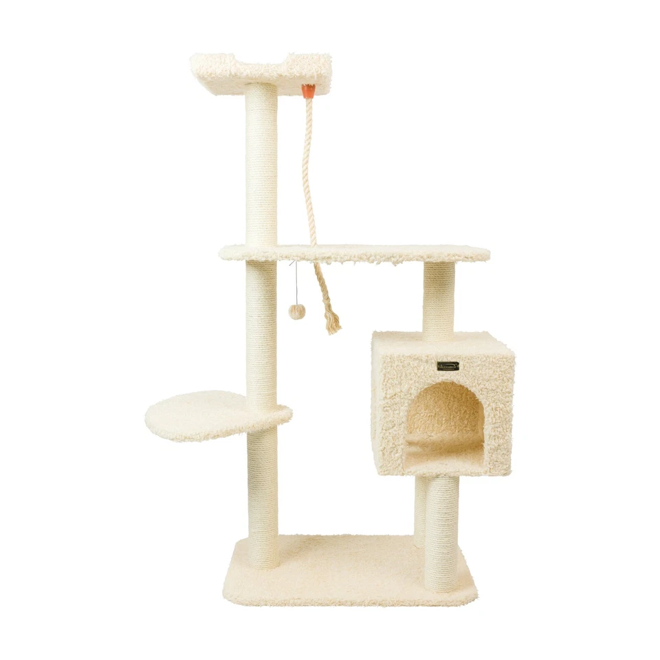 Armarkat Classic real wood Cat Tree Model A5708 - Image 4 of 4