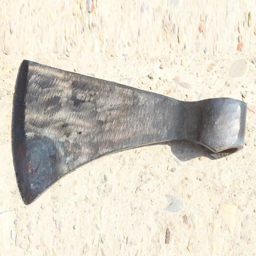 Custom Handmade High Carbon Steel Tomahawk Viking Axe Head - Picture 5 of 5