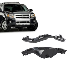 Front Bumper Bracket Fit For 2008 2009 2010 2011 2012 Ford Escape Left & Right