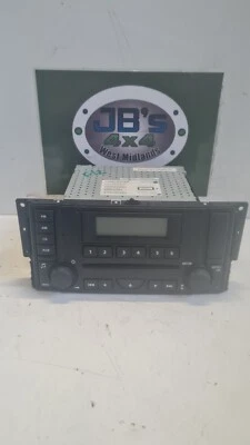 LAND ROVER FREELANDER 2 CD-Player Radioeinheit 6H52-18C815-AC Schwarz - Bild 1 von 4
