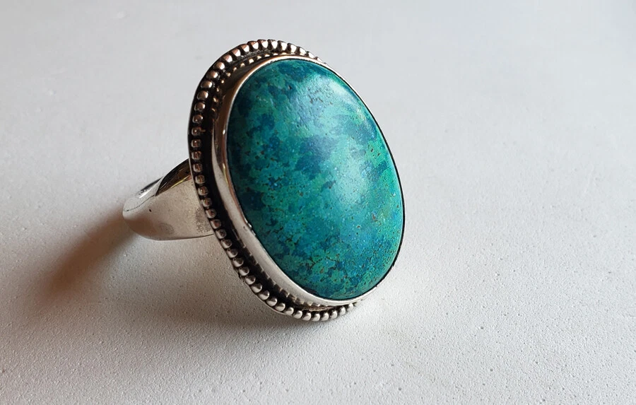 Vintage turquoise rings ebay sale